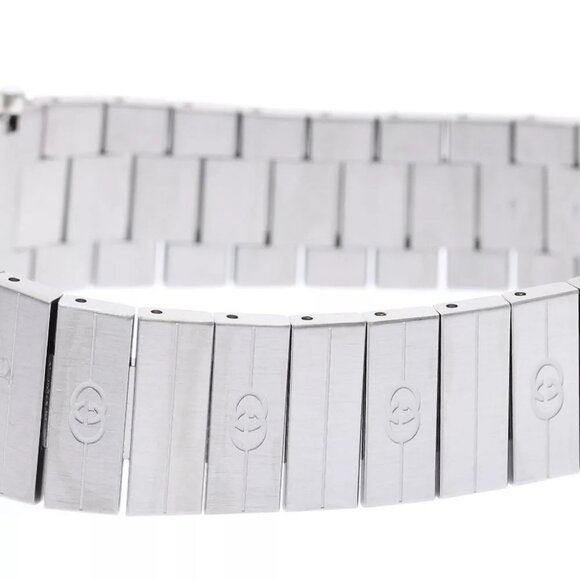 GUCCI Grip watch 157.4/YA157401 Date white Dial Quartz Men's Watch_875835 - Picture 5 of 7